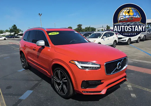 volvo xc 90 lesko Volvo XC 90 cena 108200 przebieg: 98328, rok produkcji 2019 z Lesko